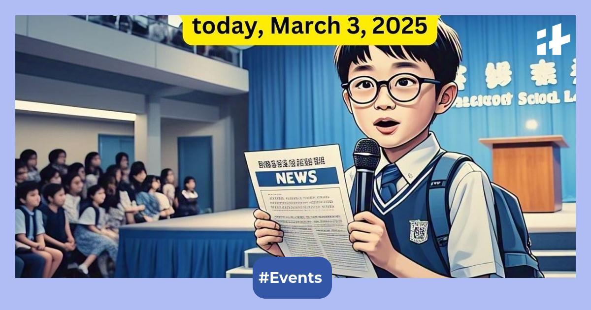 School Assembly news headlines for today, March 3, 2025: Check 50+ National, International, sports & education news