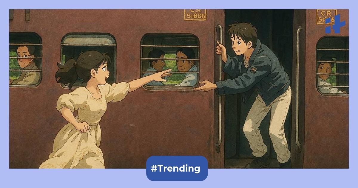 From Pushpa, DDLJ, to Hera Pheri: Bollywood meets Studio Ghibli in AI's latest obsession and the internet is loosing it