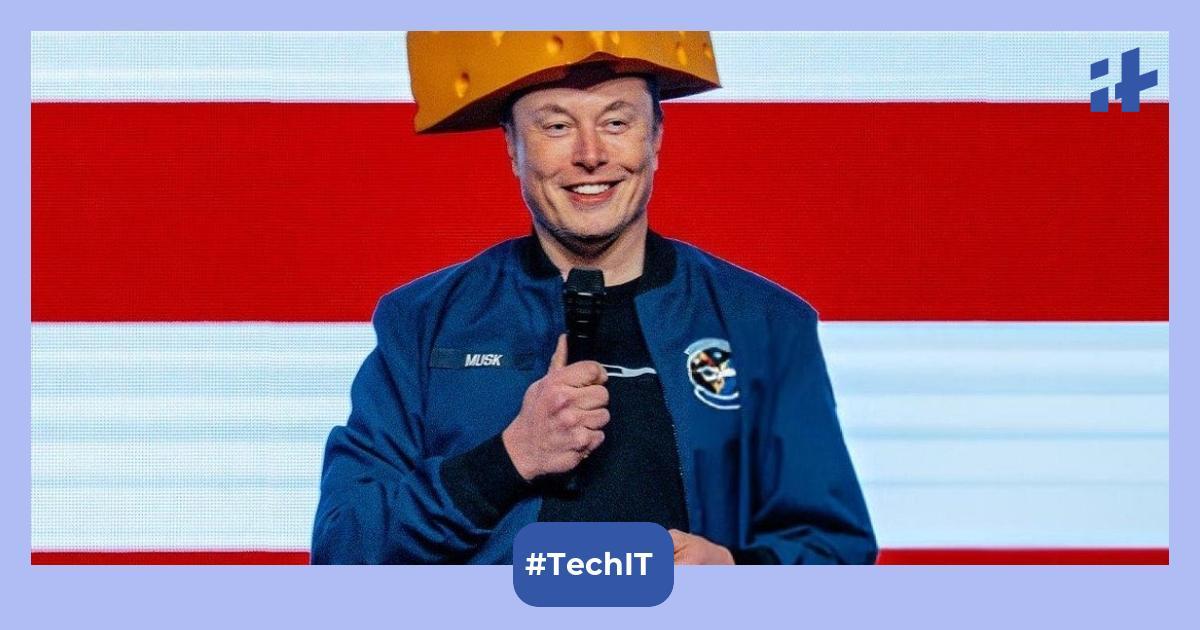 „Ich werde in Amerika sterben und nirgendwohin gehen“: Elon Musk trägt im Rathaus von Wisconsin einen Käsekopfhut und macht einen subtilen Seitenhieb auf George Soros