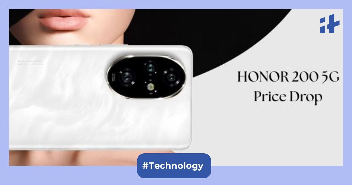 HONOR 200 5G price cut alert: Get 8GB + 256GB variant at 30% discount