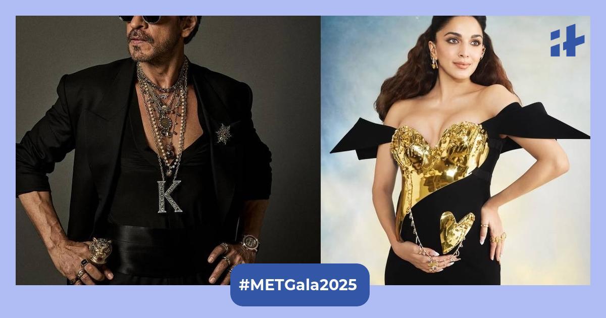 Foreign media asks Shah Rukh Khan who he is at MET Gala, Vogue completely ...