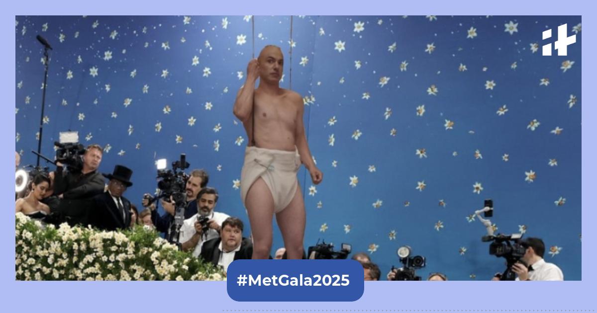Met Gala 2025: Nathan Fielder makes unexpected entrance wearing a diaper; ...