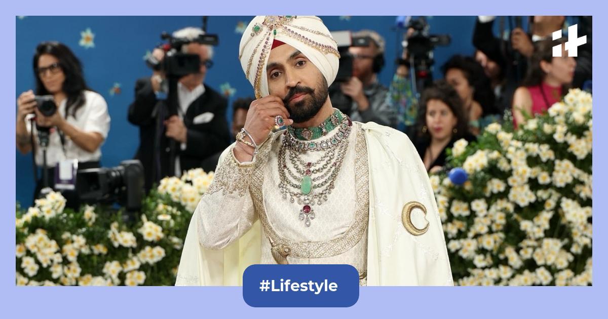 Diljit Dosanjh beats Zendaya and Rihanna to top Met Gala 2025 best dressed ...