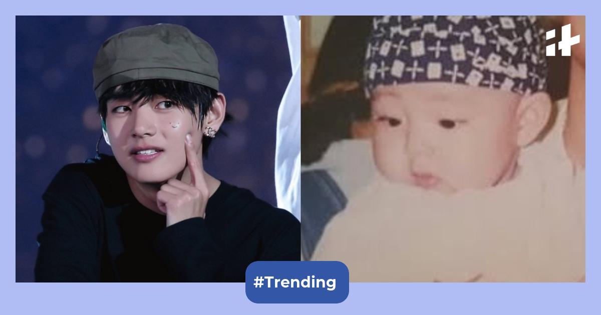 BTS' V drops adorable childhood pics as he plays guessing game on Weverse; ARMYs joke, 'One day he'll recruit us into Squid Games'