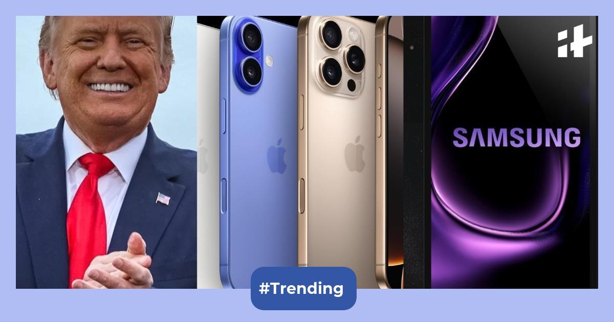 Apple first, now Samsung, Donald Trump threatens 25 tariff on devices