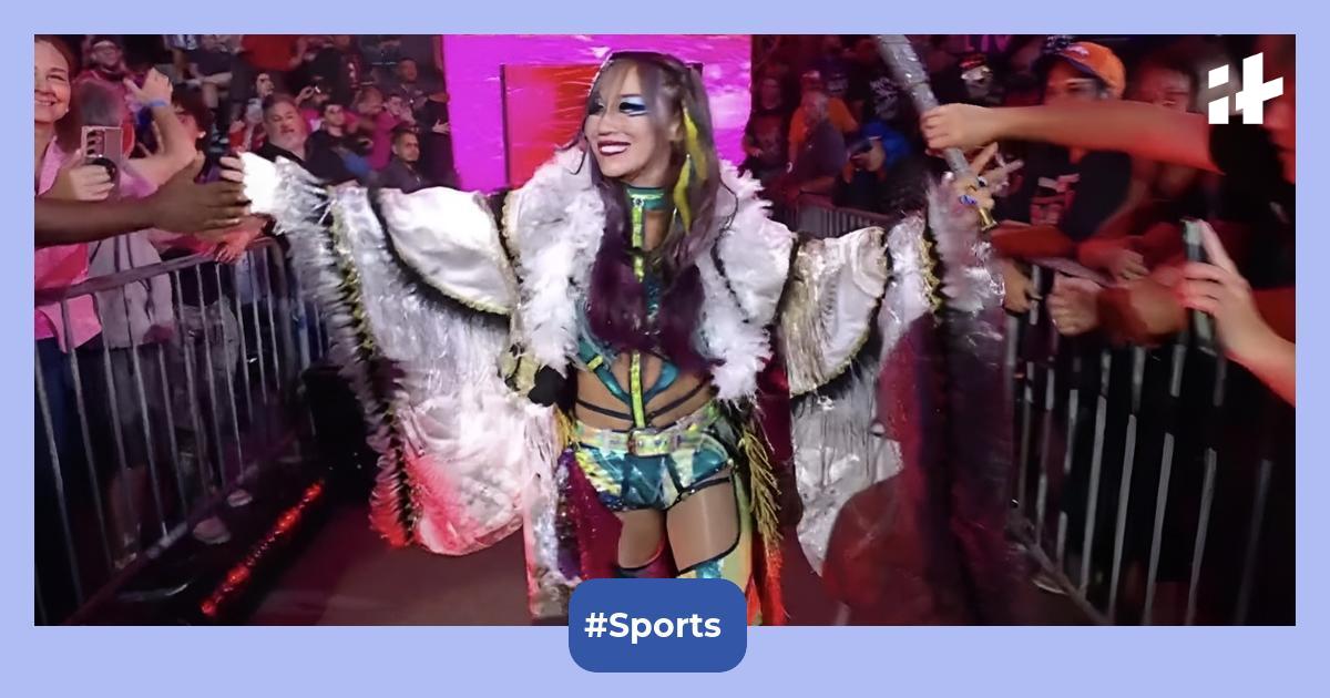 WWE Raw May 26: Kairi Sane scores a surprise victory over a returning Liv ...