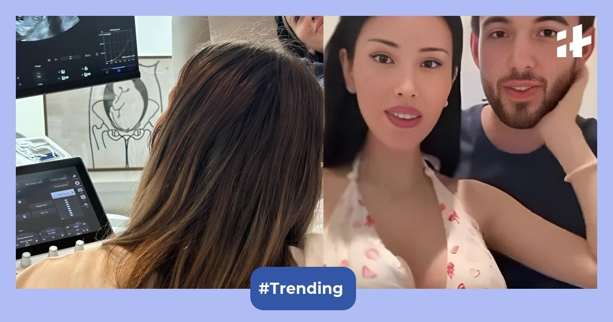 YouTuber Wizard Liz shares first baby ultrasound post