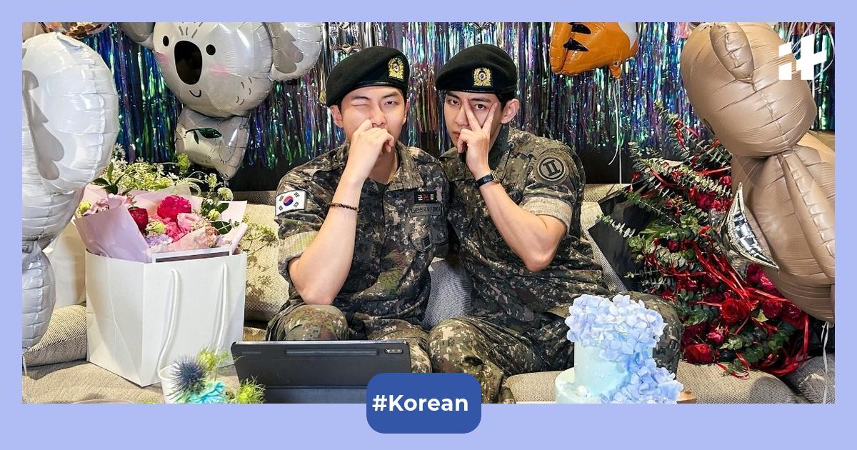 'Did K-pop find the next BTS?': ARMY flood X with memes as RM and V get discharged from military