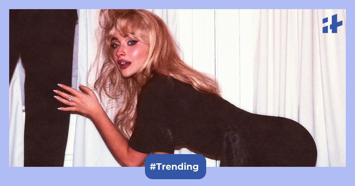 Sabrina Carpenter slammed for new album Man’s Best Friend cover: Internet ...