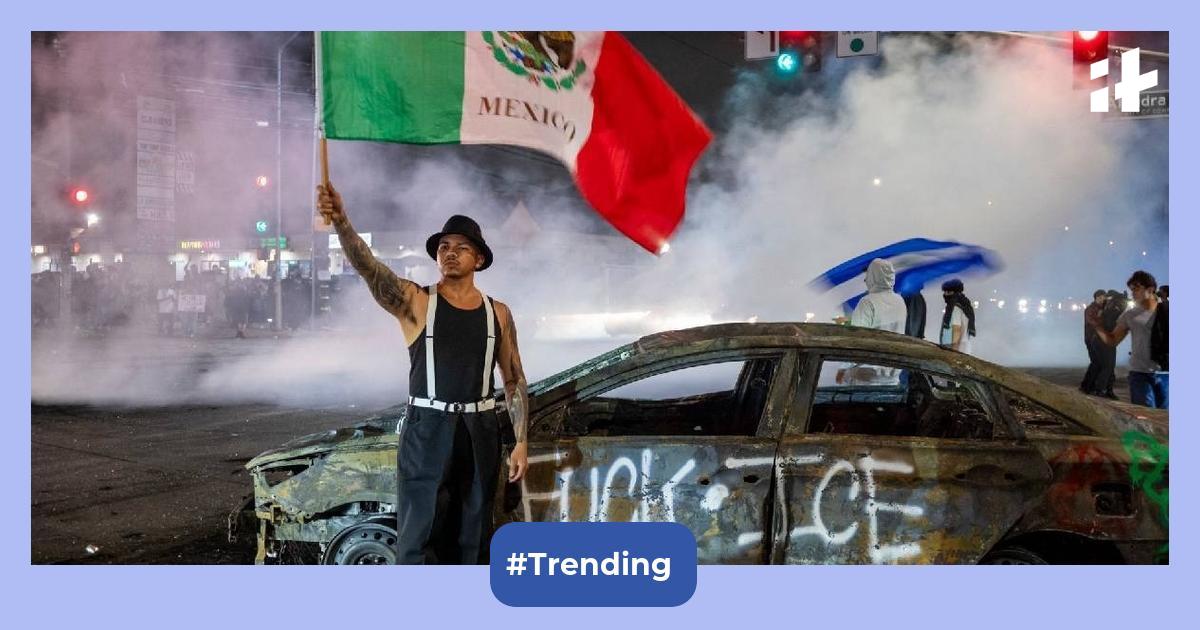 LA burns under Trump’s orders: Immigration raids ignite protests, curfew ...