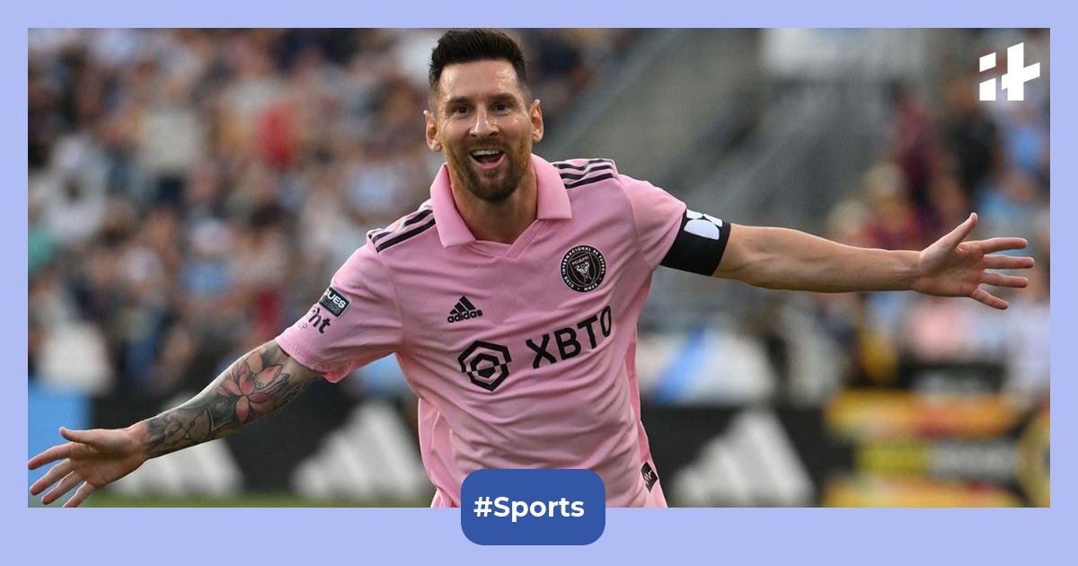 Lionel Messi stuns Porto with a classic free-kick for Inter Miami in the ...