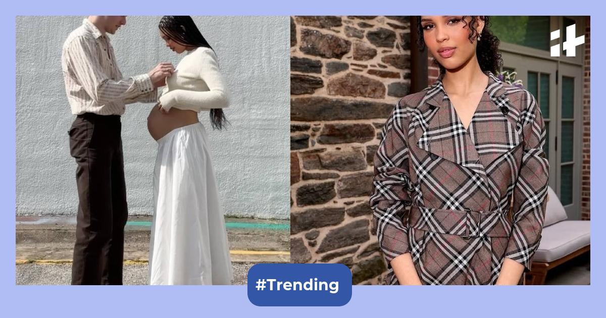 Influencer Nara Smith trolled for bizarre baby names