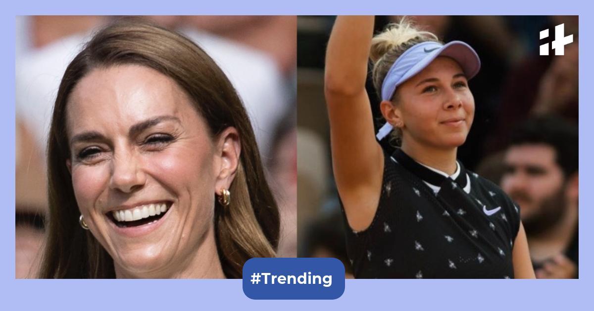 Princess Kate's five-word message to Amanda Anisimova after brutal 6-0, 6-0 Wimbledon loss against Iga Swiatek steals the show