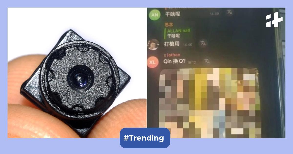 Disturbing Telegram spy cam group busted in China - over 100,000