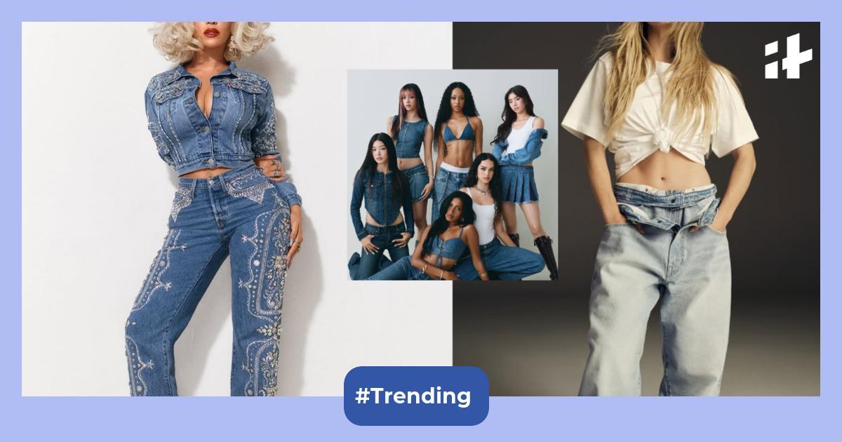 'Someone check on Sydney Sweeney': KATSEYE ace GAP jeans ad amid American Eagle backlash; fans compare it to Beyoncé's Levi's shoot