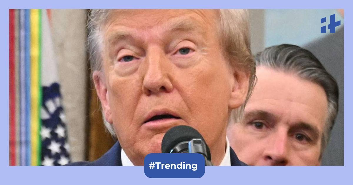 Donald Trump’s White House appearance sparks fresh speculation: Netizens say US President looks 'caked in makeup' amid health concerns