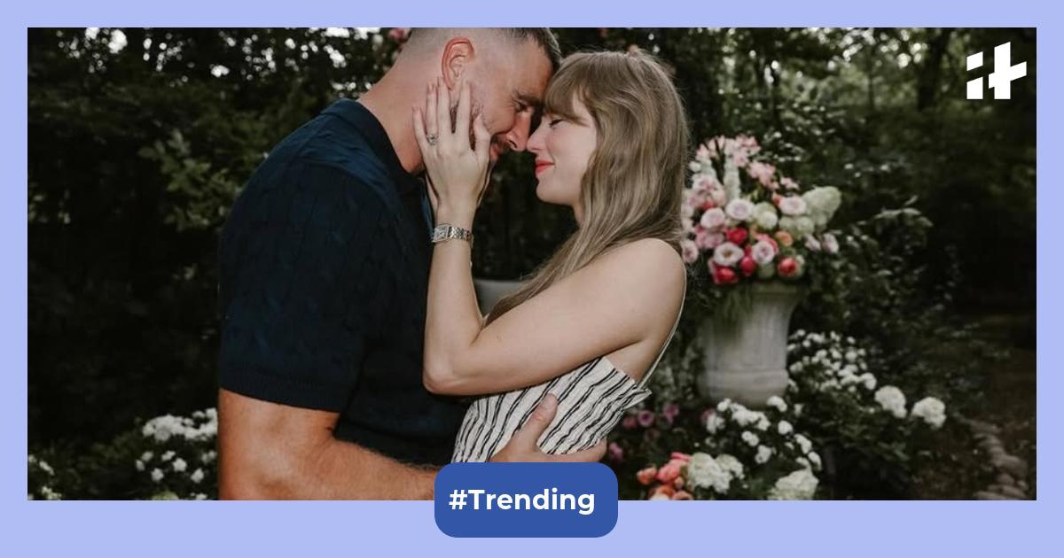Travis Kelce gushes about ‘spending the rest of my life with’ Taylor Swift after their engagement