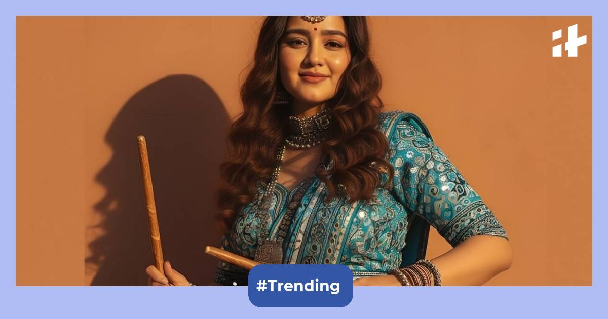After vintage saree craze, AI-generated Garba looks go viral on Instagram: Check top prompts and step-by-step guide to create your own reel using Google Gemini