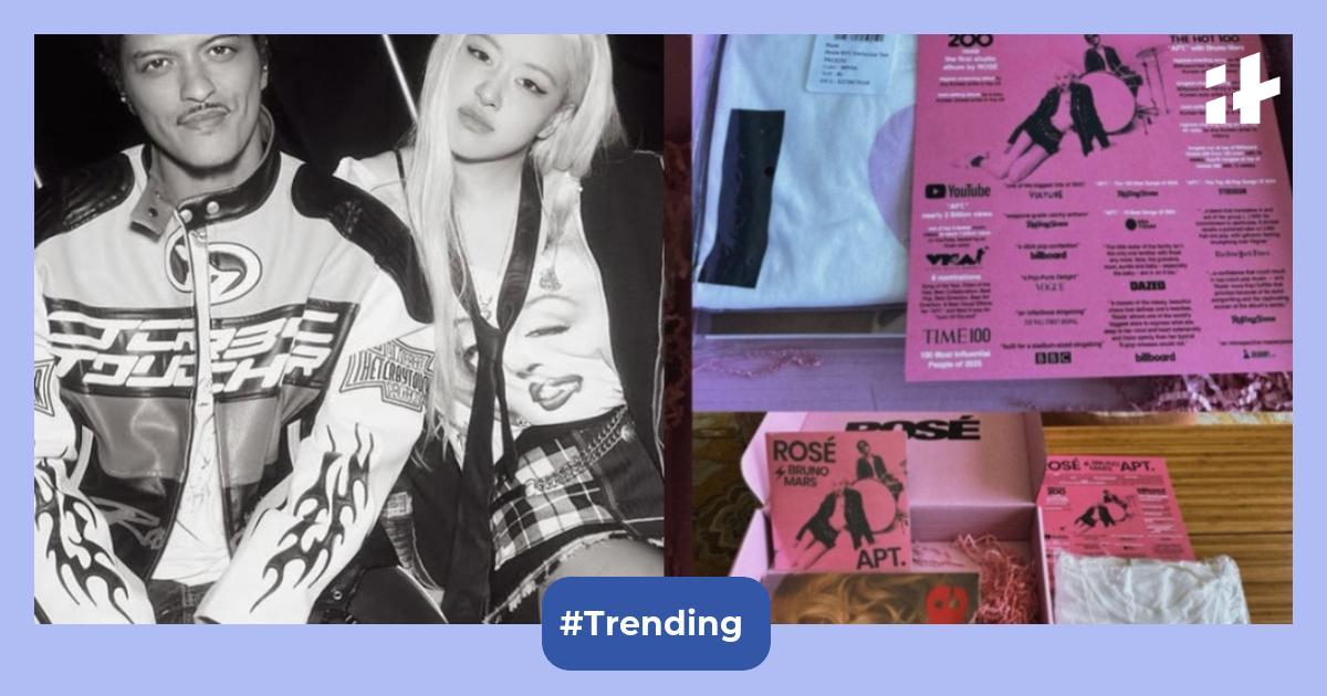 Could Rosé be disqualified from the 2025 Grammys? BLACKPINK star accused of stealing BTS' milestones and violating FYC rules with gift