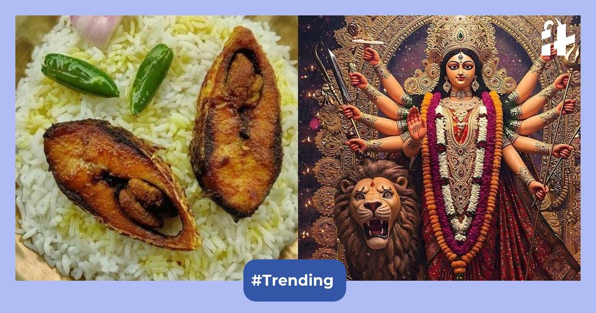 The reason why Bengalis eat non-veg food during Navratri explained: A connection of fish and meat with Maa Durga's homecoming