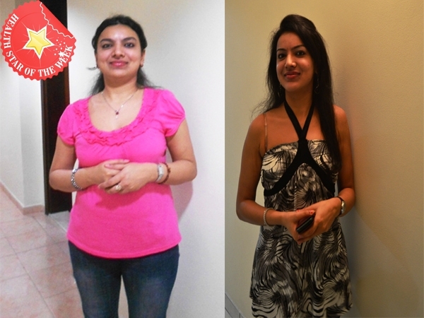 Health Star of the Week: Parul Oberaiâ€™s Yoga Way to Weight 