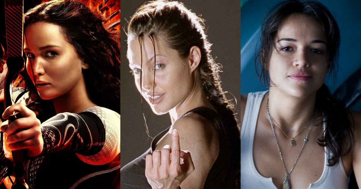 Hollywood's Most Kicka$$ Action Heroines