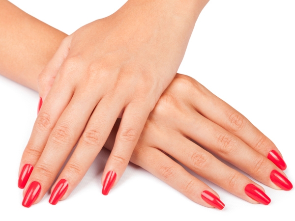 19 Easy Red Nail Designs - Cute Nail Art Ideas for a Red Manicure