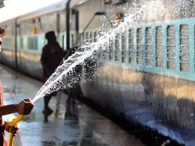 Railway cleanliness