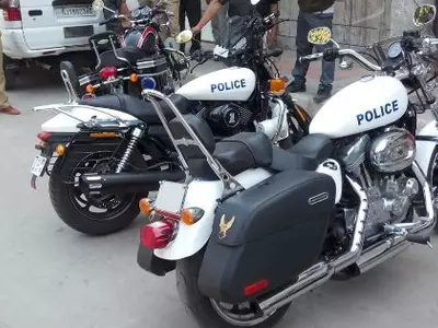 bikes for gujarat police