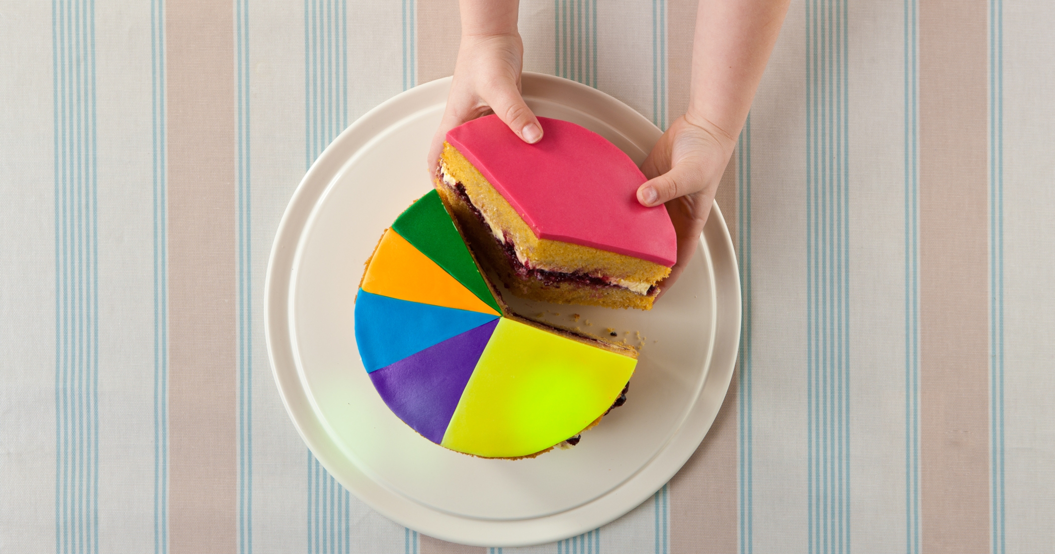 Take a slice перевод. Pie Chart Cake. Share a Cake.