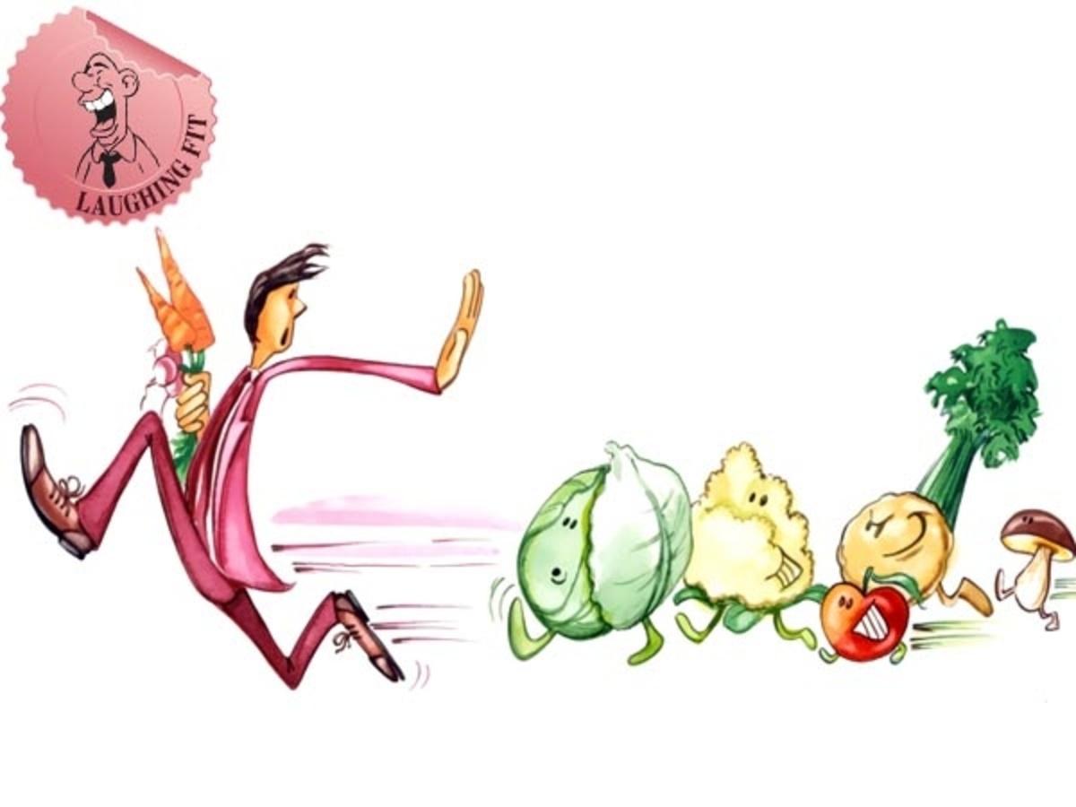 Laughing Fit: Jokes on Vegetables | Healthy Living Laughing Fit: Jokes on Vegetables | Healthy Living