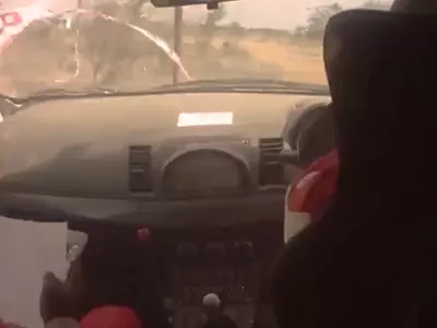 Rally car video