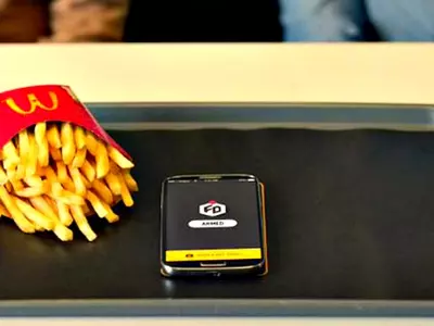 McDonalds Fry defender