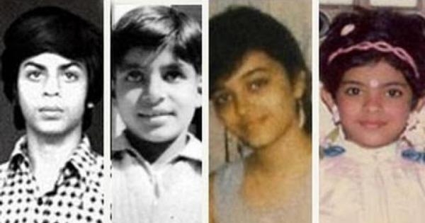 30 Rare Childhood Photos Of Bollywood Celebs