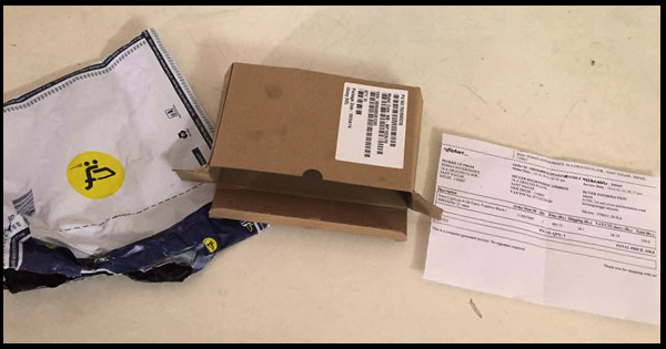 Flipkart Delivers An Empty Box Instead Of A Pendrive Thrice To Same Man