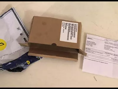 flipkart delivers empty box