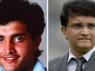 How Top 12 Indian Sportspersons Looked During Their Younger Days And How They Look Now