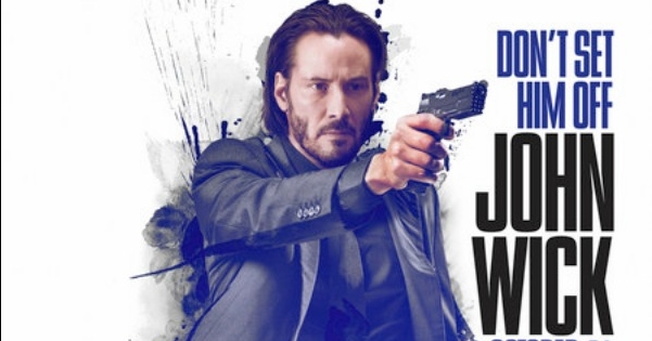 These Amazing Posters Of Keanu Reeves John Wick Will Blow Your Mind 9033