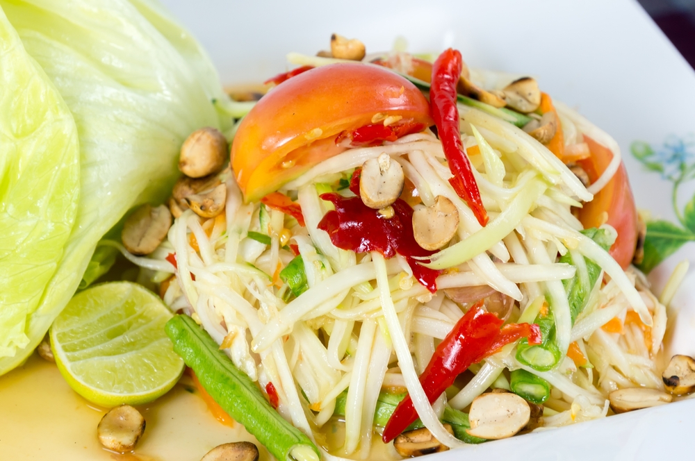 Healthy Snack: Thai Bean Sprouts Salad | Recipes