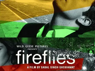 Fireflies poster