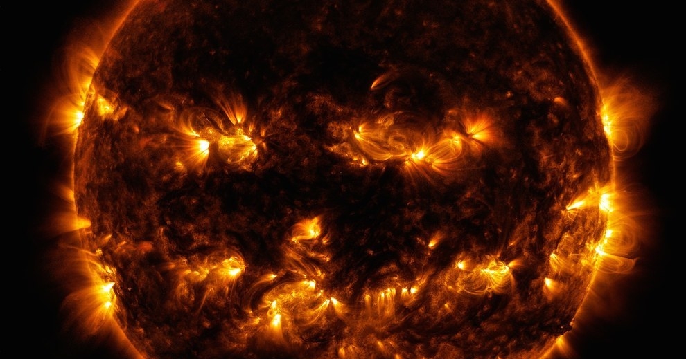 This Is The Most Terrifying Image Of The Sun We Have Ever Seen