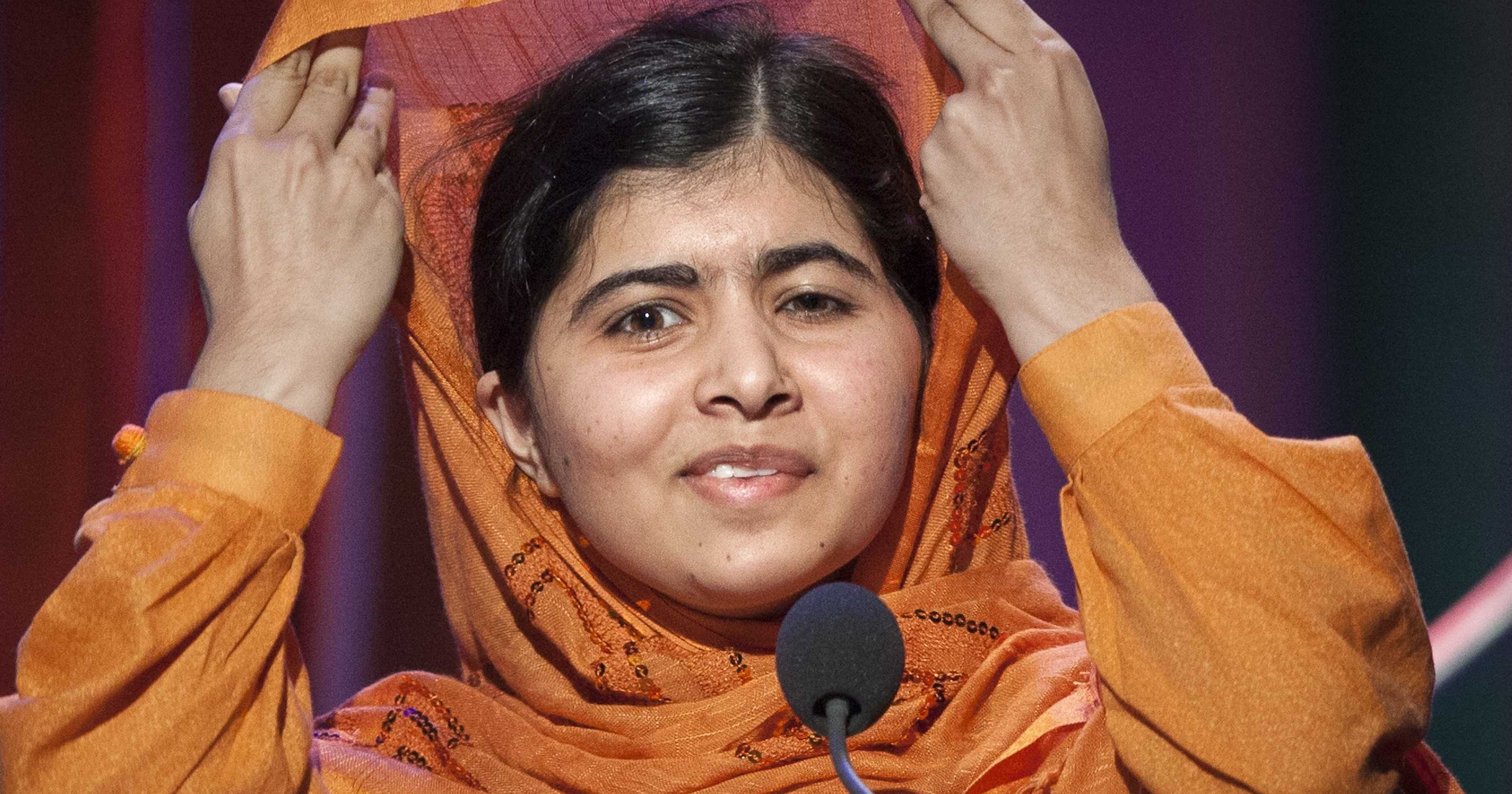 Malala's Nobel Peace Prize Acceptance Speech Is Just Too Awe Inspiring