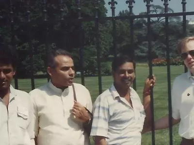 Narendra Modi in USA in 1994