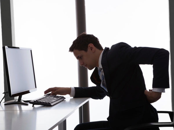 Office chair to prevent back online pain