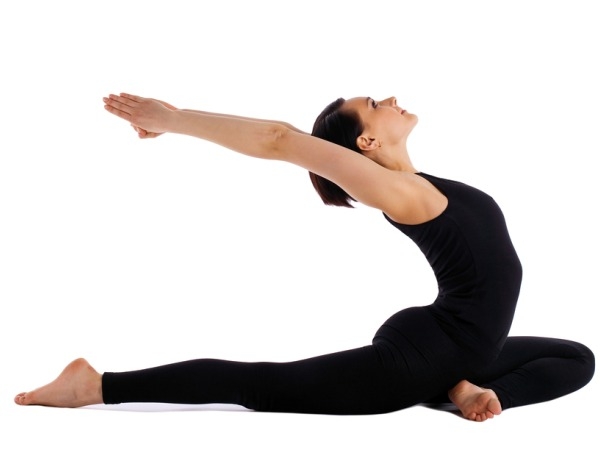 Yoga Raja Kapotasana Backward Bending Pose Stock Photo 102930758 |  Shutterstock