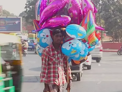 rakesh kumar balloonwala/ youtube