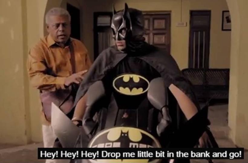 What If Batman Was A Middle Class Boy From Chennai? This Hilarious Video  Will Make Your Day