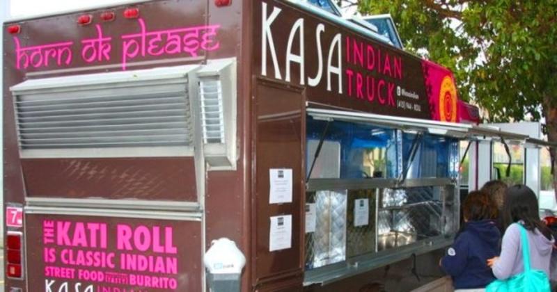 Indian Food Truck Indian Summer