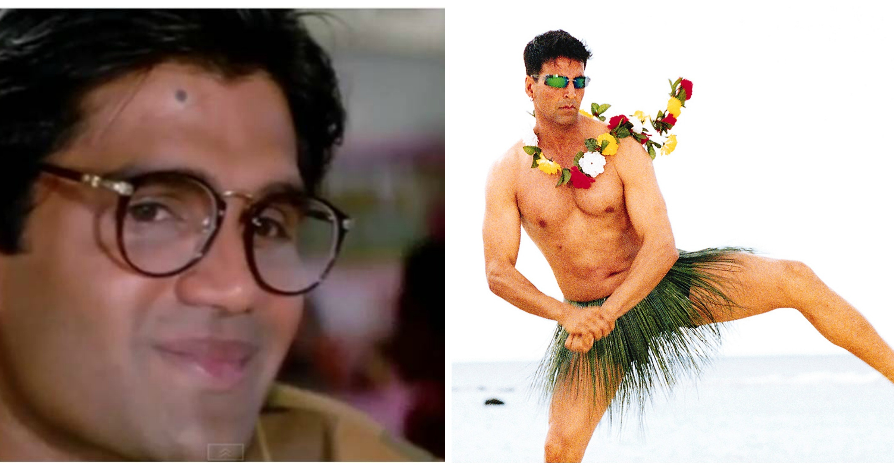 This Video Of Akshay Kumar Shaking His Ass For Suniel Shetty Is So Bad 
