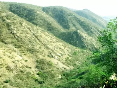 Nahargarh hills